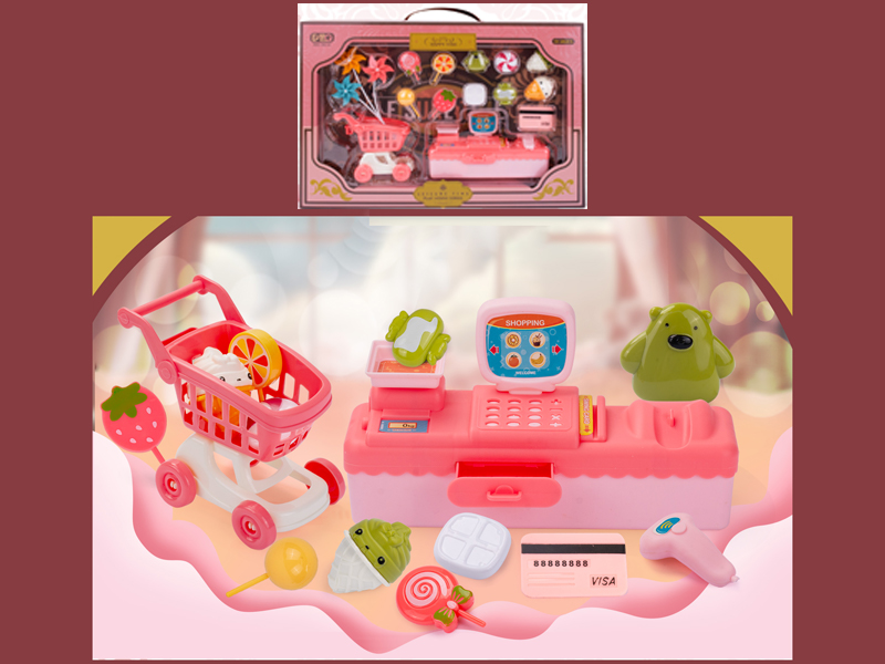 Sales Store Toy Set