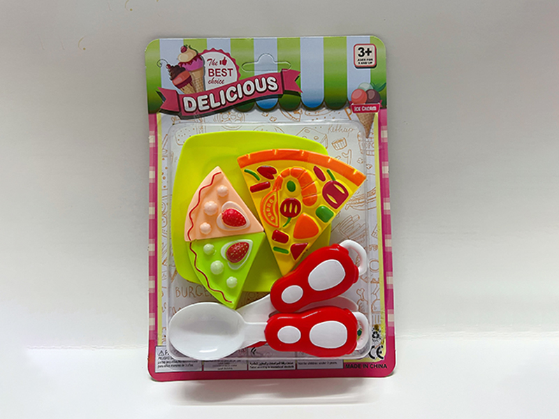 Pizza Cake Toy Set