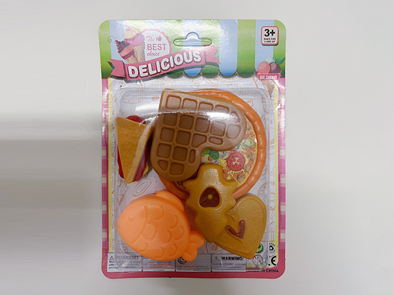 Pizza Burger Toy Set