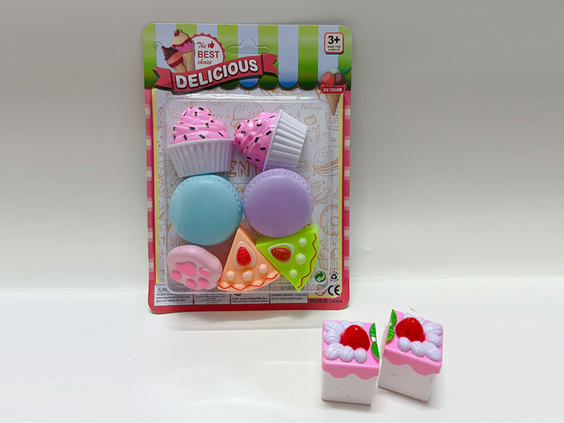Cake Macaron Dessert Toy Set