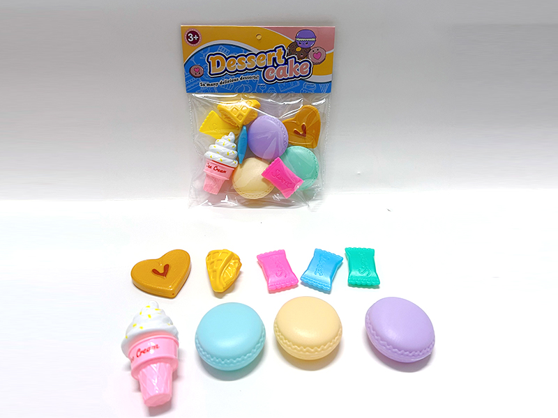 Ice Cream Dessert Toy Set