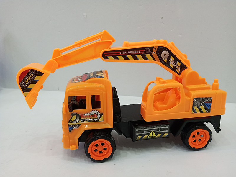 Friction Engineering Truck
