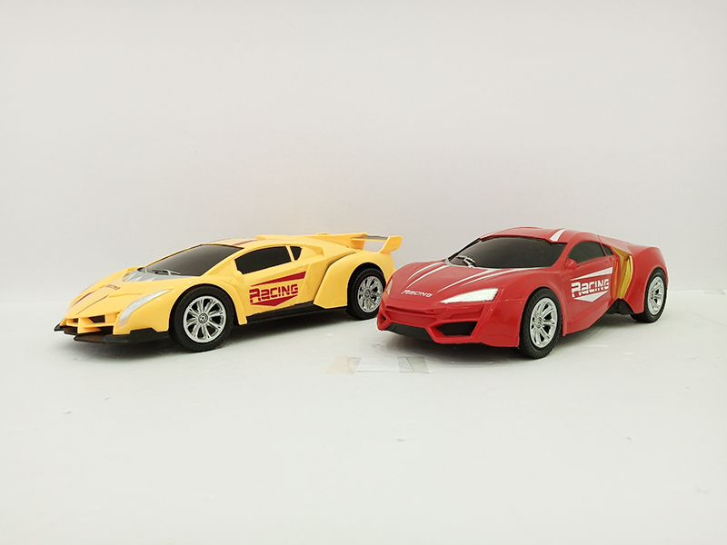 Friction Sports Car