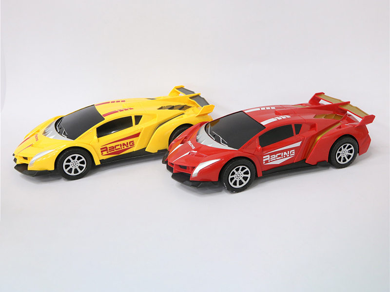 Friction Sports Car
