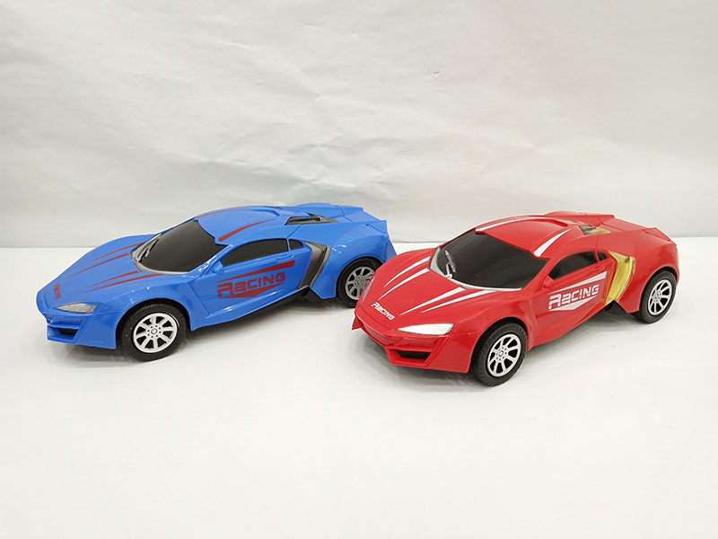 Friction Sports Car