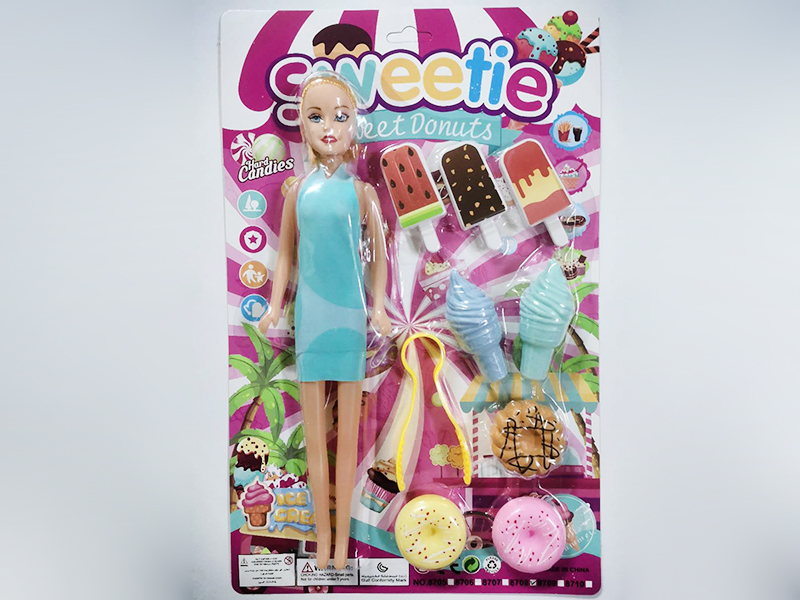 Doll + Dessert Toy
