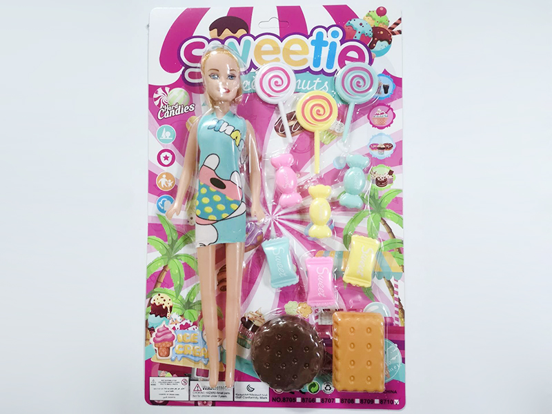 Doll + Dessert Toy