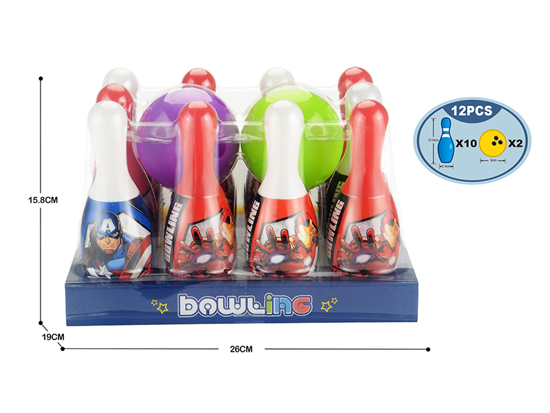 Avengers Assemble Bowling Toy