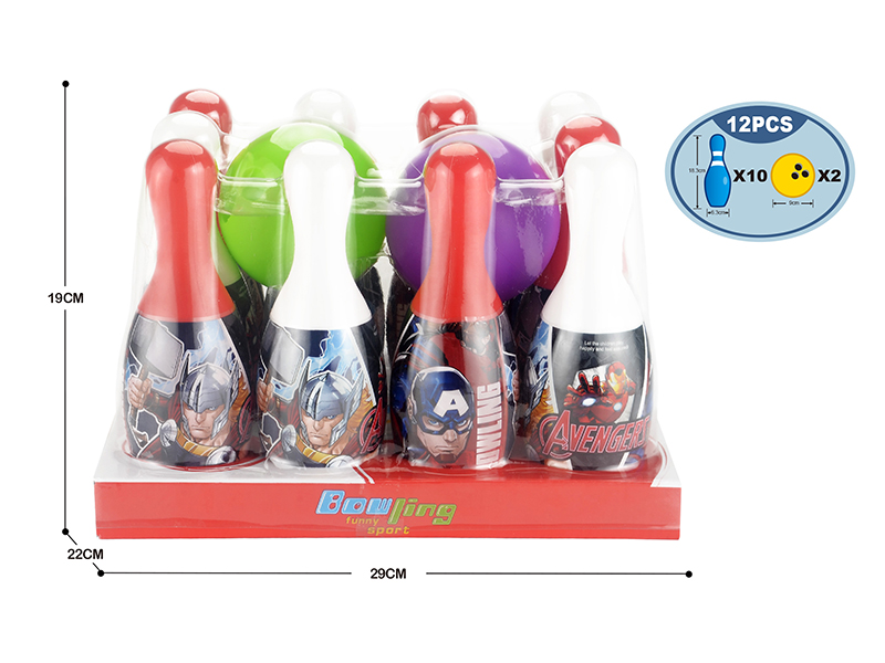 Avengers Assemble Bowling Toy