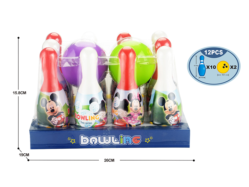 Mickey Bowling Toy