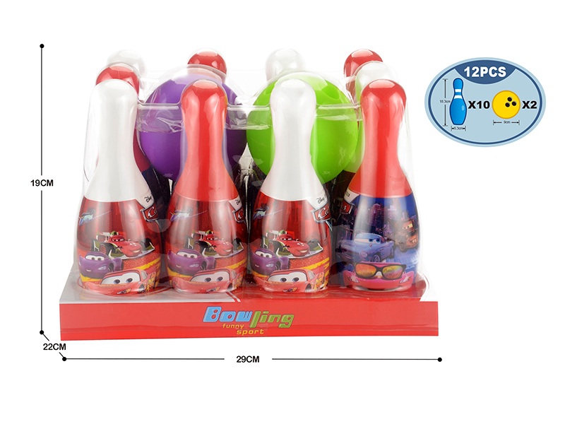 Cars Bowling Toy