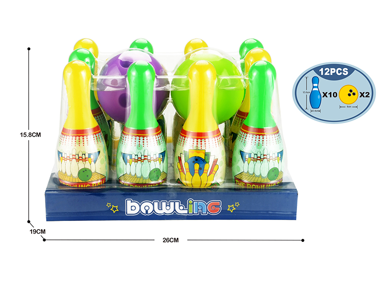Cartoon Bowling Toy