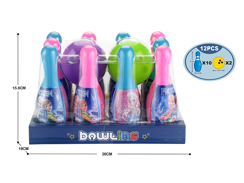 Frozen Bowling Toy