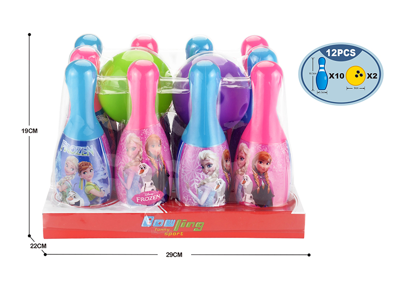 Frozen Bowling Toy