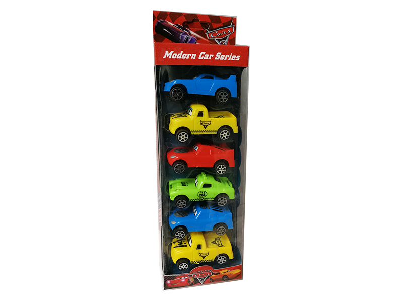 6 Slide Cars
