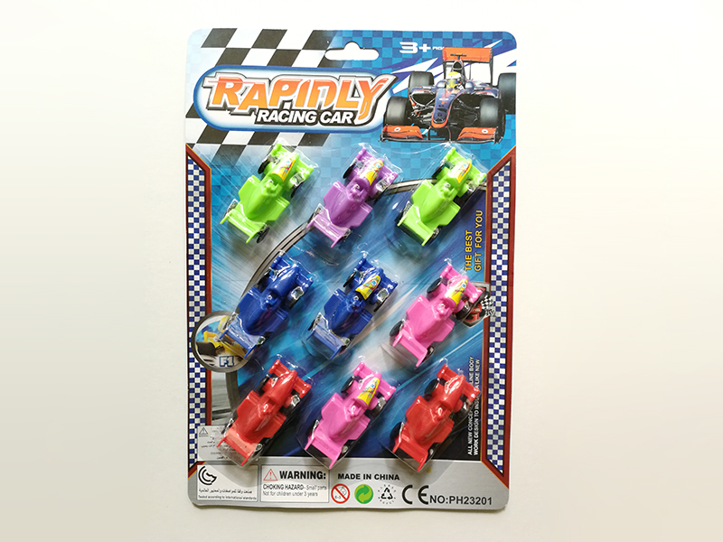 9 Slide Racing Cars