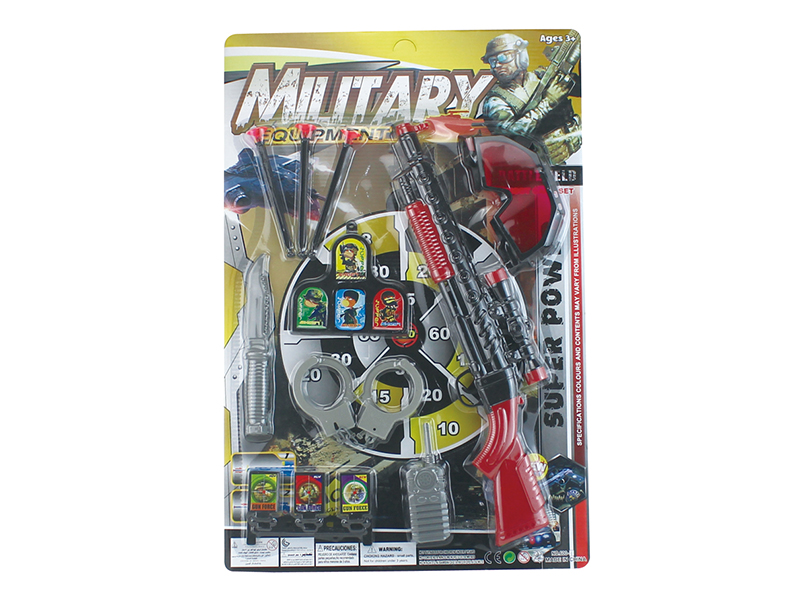 Soft Bullet Gun Set
