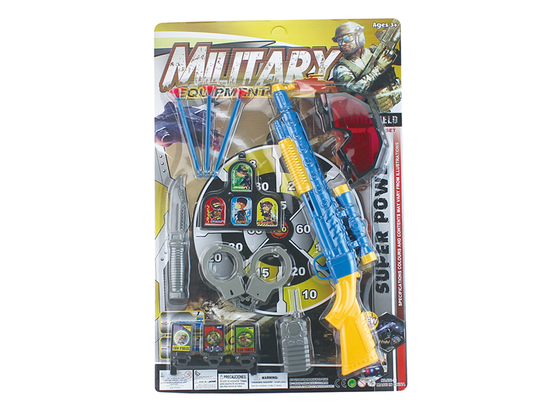 Soft Bullet Gun Set