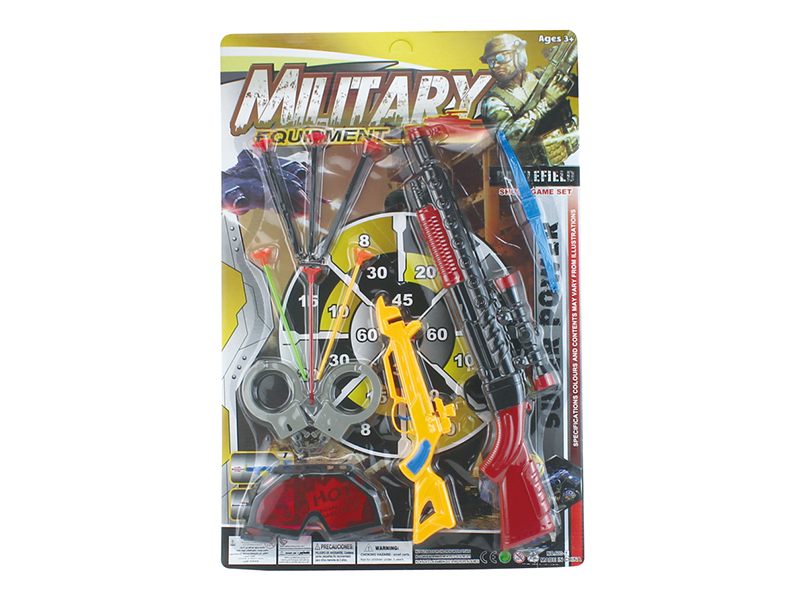 Soft Bullet Gun Set