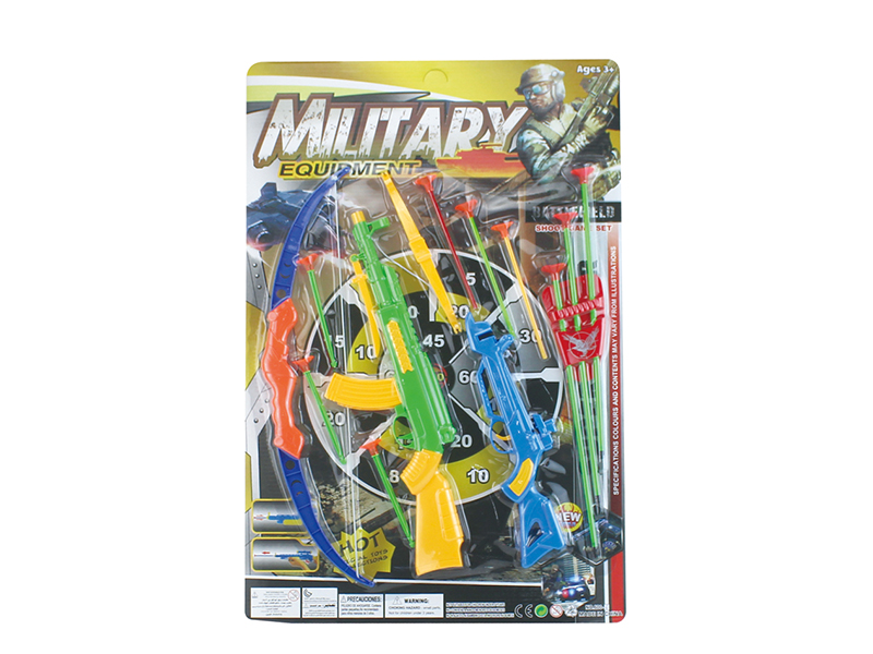 Soft Bullet Gun Set