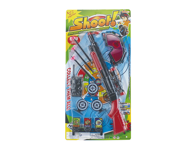 Soft Bullet Gun Set