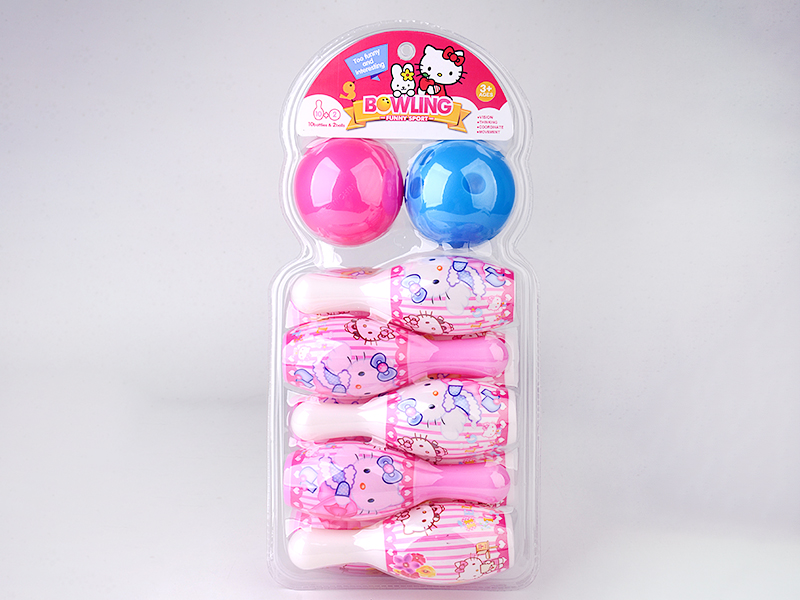 Hello Kitty Bowling Toy
