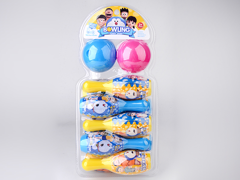 Doraemon  Bowling Toy