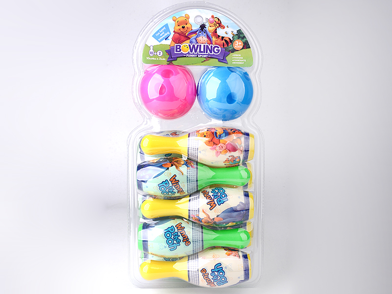 Winnie Bowling Toy