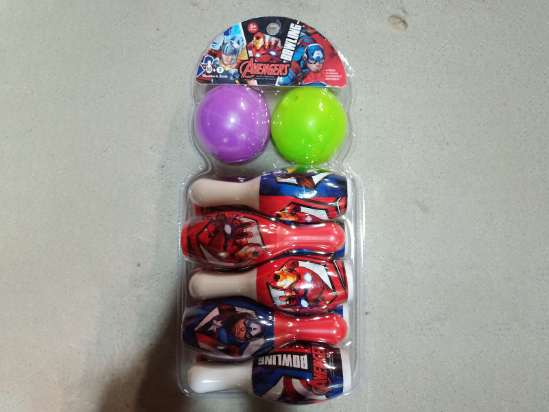Avengers Assemble Bowling Toy