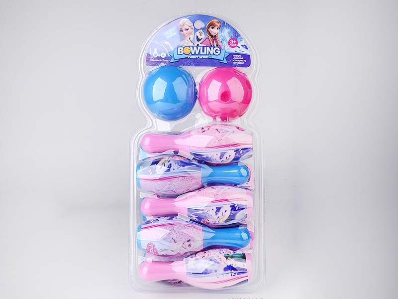 Frozen Bowling Toy