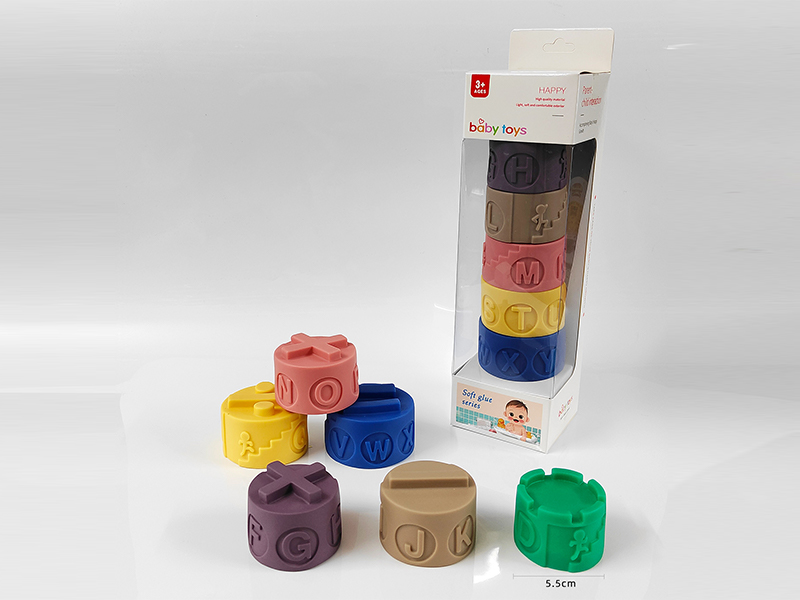 6PCS Bathing Toys