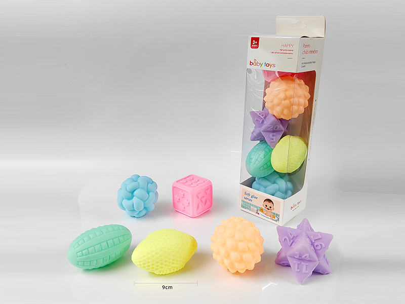 6PCS Bathing Toys
