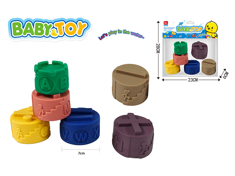 6PCS Bathing Toys