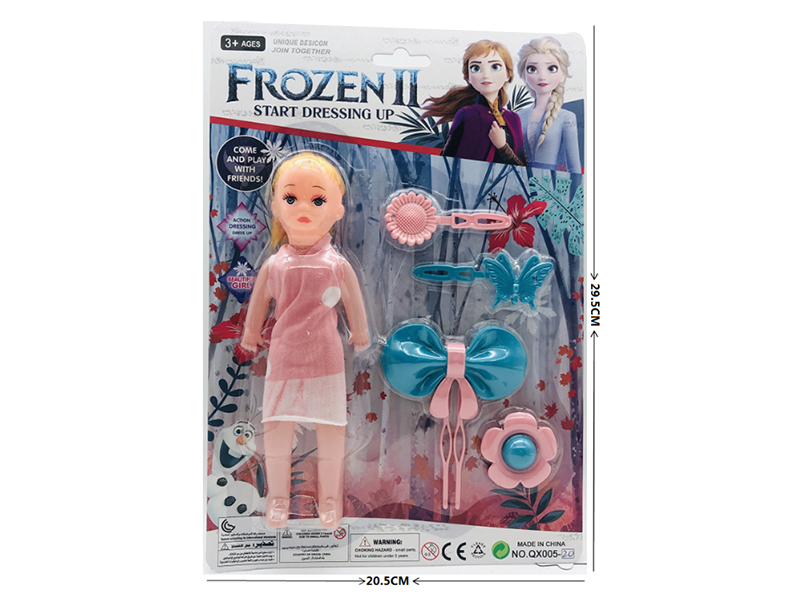 Beauty Set + Doll