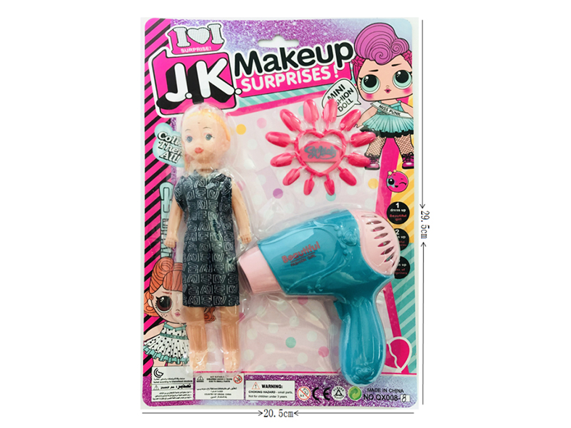 Beauty Set + Doll