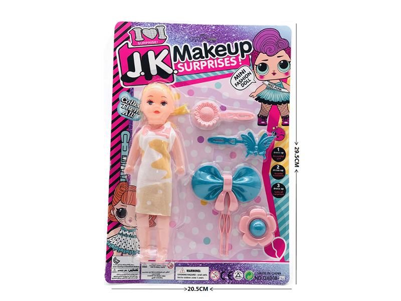 Beauty Set + Doll