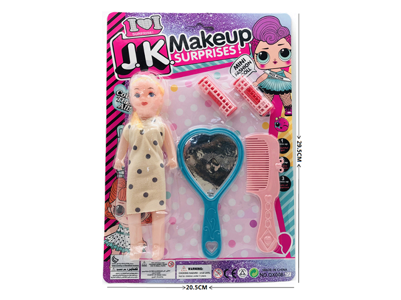 Beauty Set + Doll