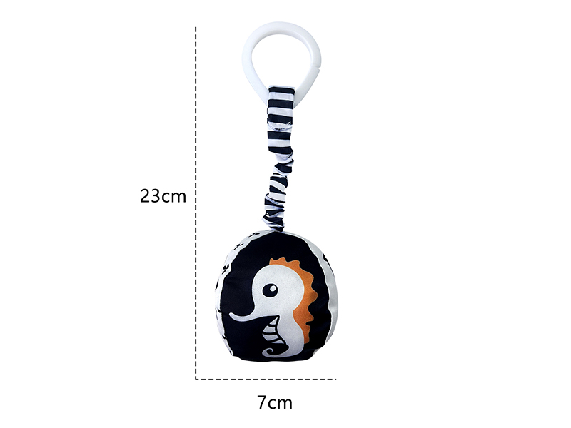 Cloth Ball Crib Hanging Baby Comfort Toys