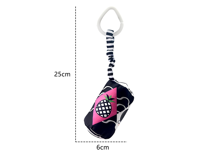 Cylinder-Shaped Crib Hanging Baby Comfort Toys