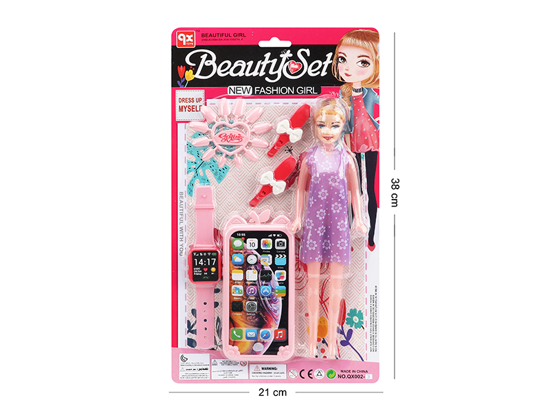 Adornment Toys + Doll