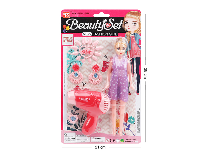 Adornment Toys + Doll