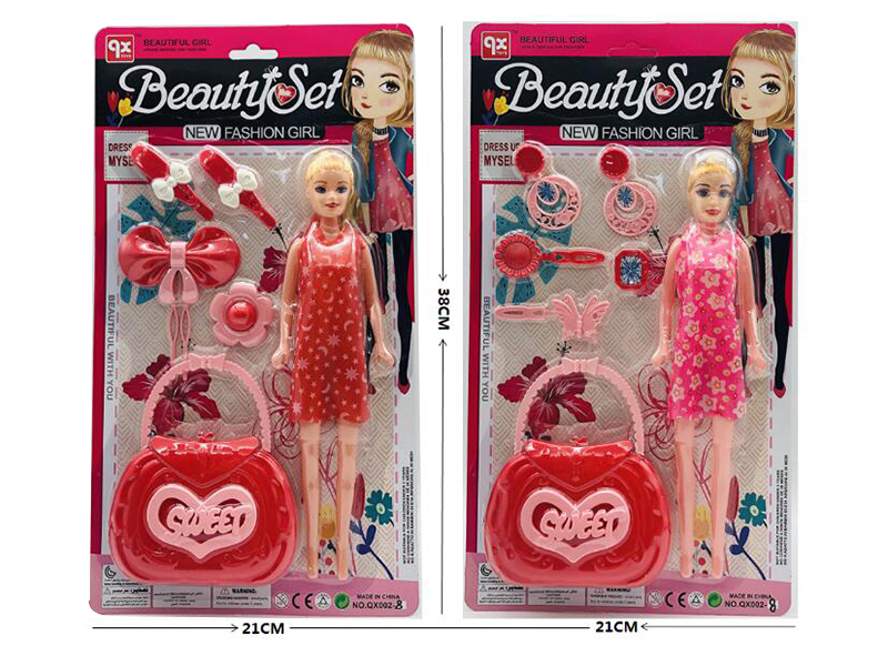 Adornment Toys + Doll