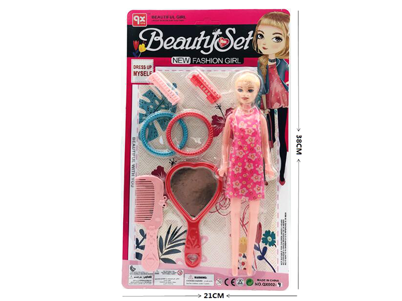 Adornment Toys + Doll