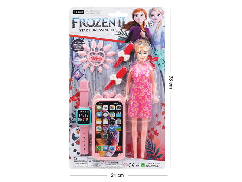 Adornment Toys + Doll