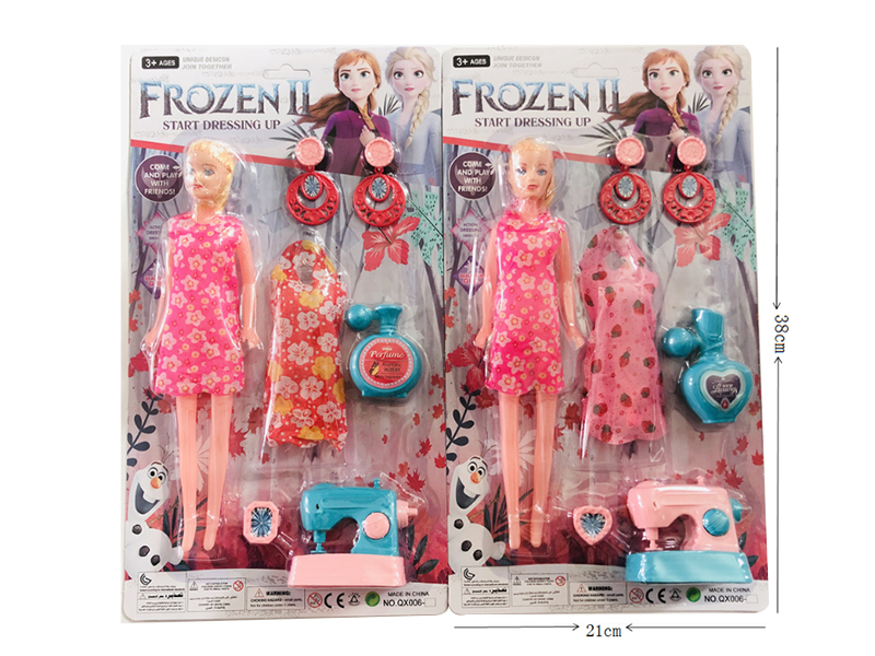 Adornment Toys + Doll