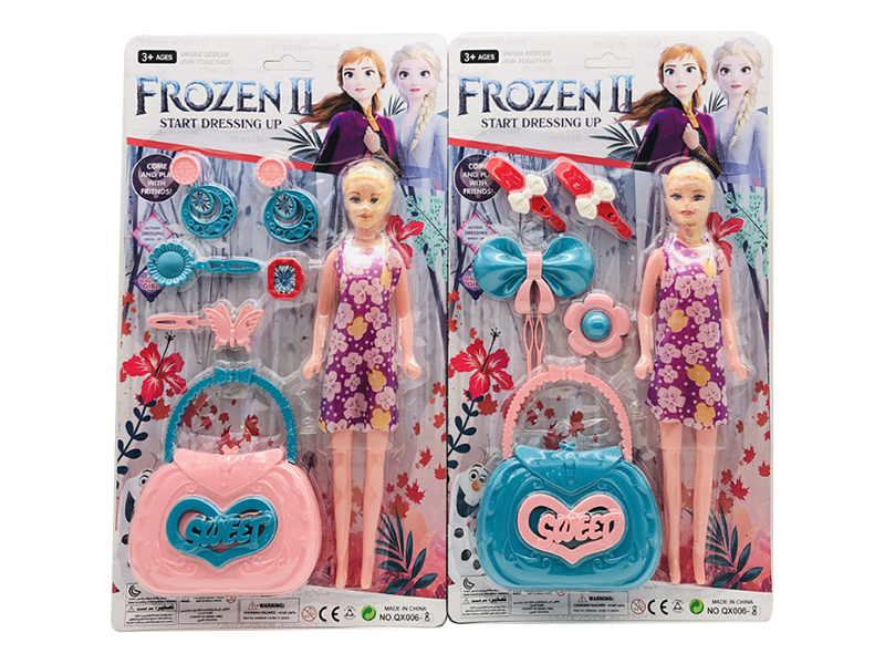Adornment Toys + Doll
