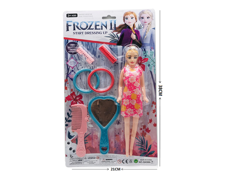 Adornment Toys + Doll