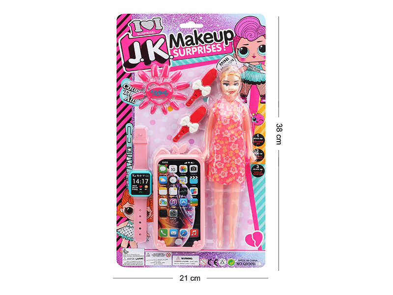 Adornment Toys + Doll