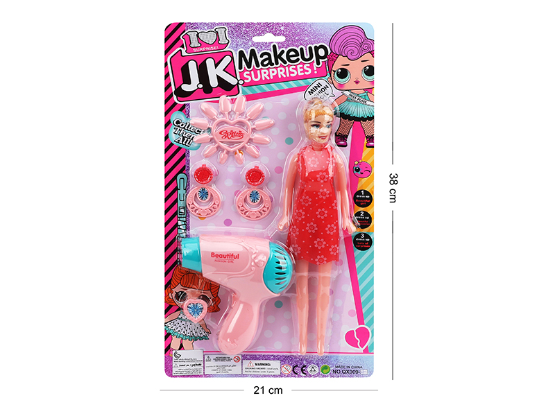 Adornment Toys + Doll
