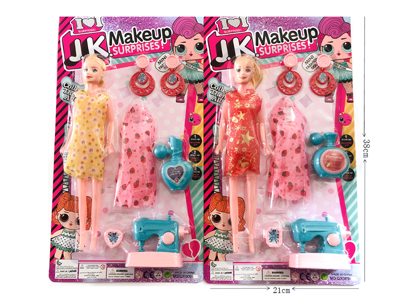 Adornment Toys + Doll